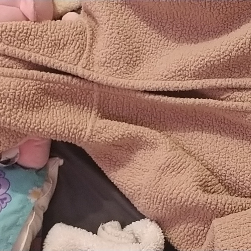 EUC Sherpa Cardigan/sweater